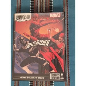 Unmatched Hell's Kitchen Daredevil Elektra Bullseye Marvel Mondo REO 9307